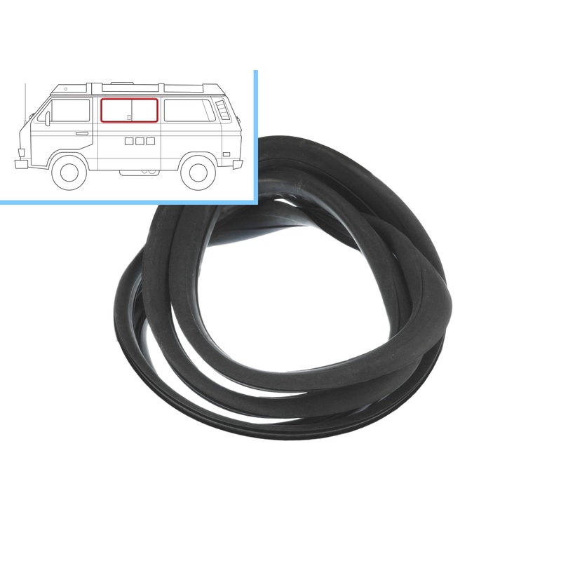 Window Seal, Center, Vanagon