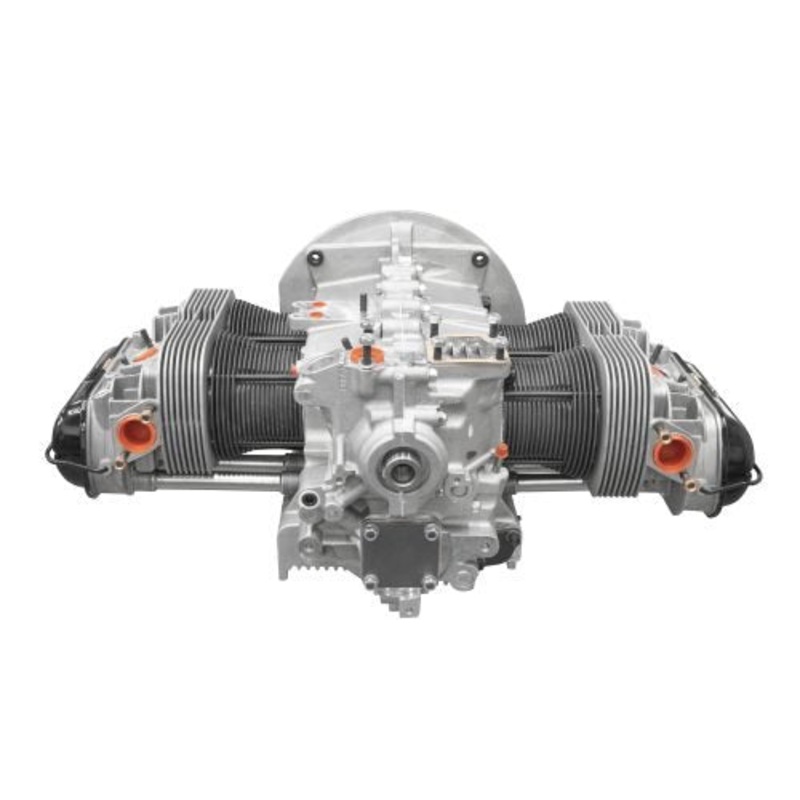 EMPI 1776cc Long Block Engine, Aluminum Case, Dual Port
