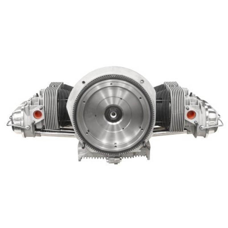 EMPI Stock 1600cc Long Block, MAG Case, Dual Port