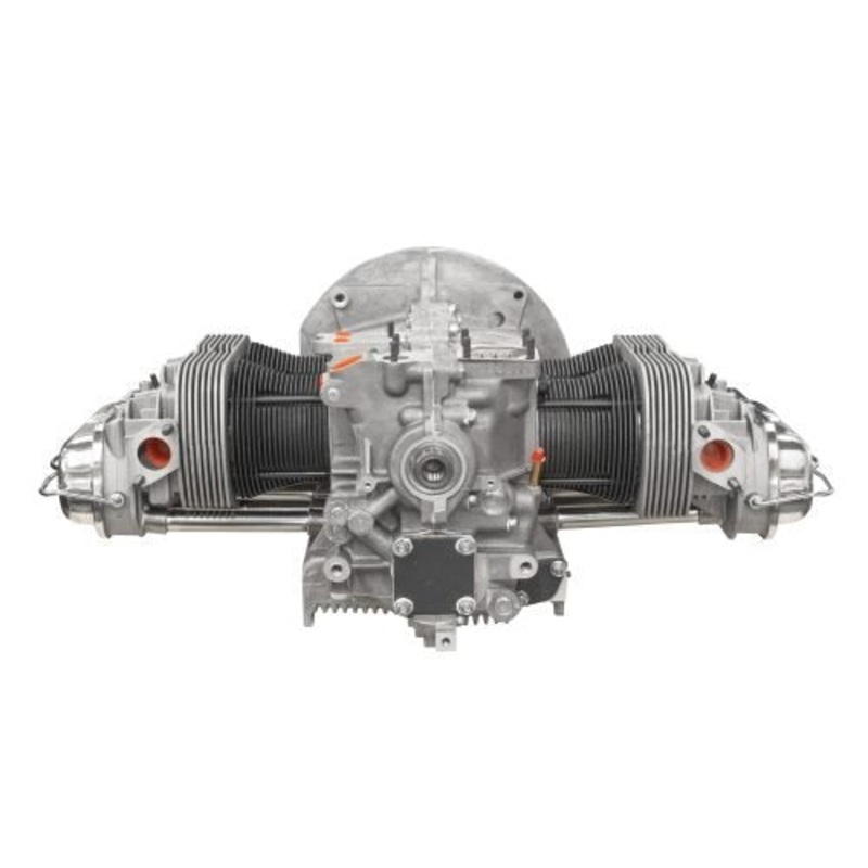 EMPI Stock 1776cc Long Block, MAG Case, Dual Port