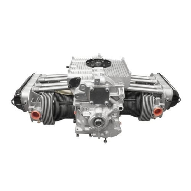 EMPI Stock 1914cc Long Block, Aluminum Case, Dual Port
