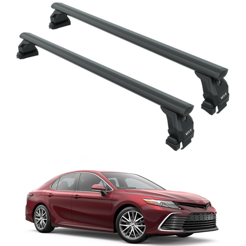 For Toyota Camry 2018-2025 Roof Rack Cross Bars Normal Roof Black