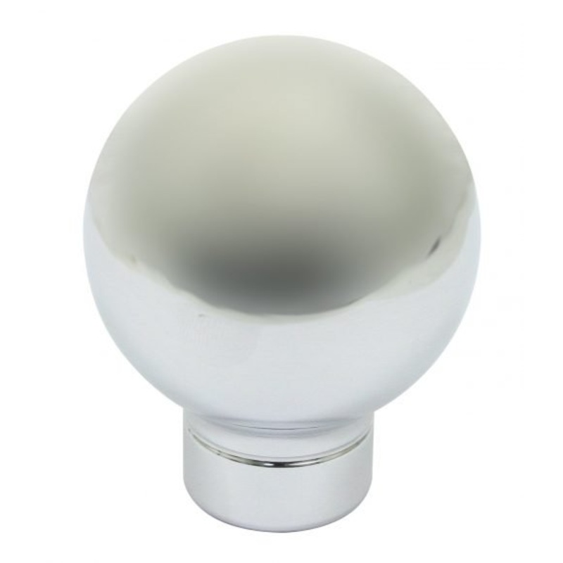 Shift Knob, Billet Aluminum Round Style