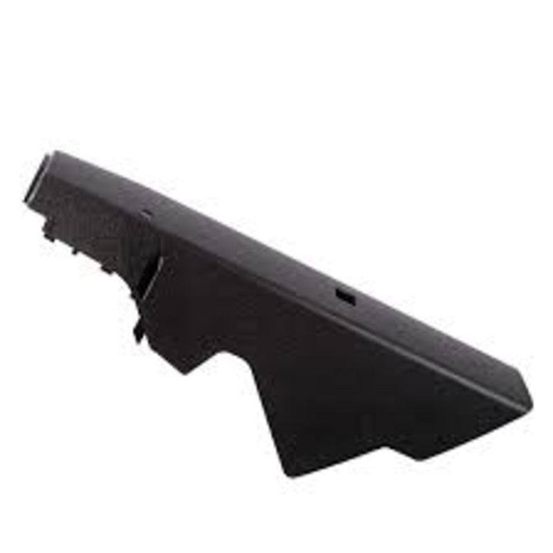 Steering Column Cover, Lower; Black