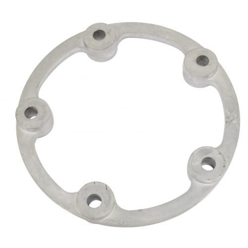 Wheel Spacer, 5×205, 12mm Holes, 1″ Thick