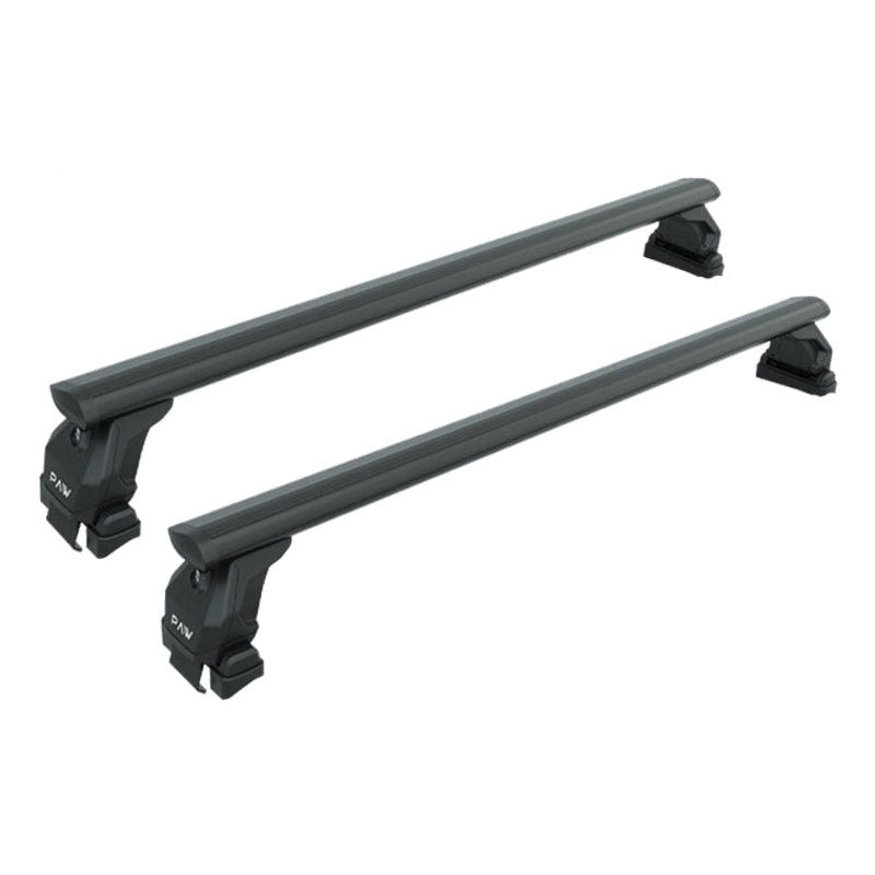 For Dodge Attitude 2006-2011 Roof Rack Cross Bars Normal Roof Alu Black