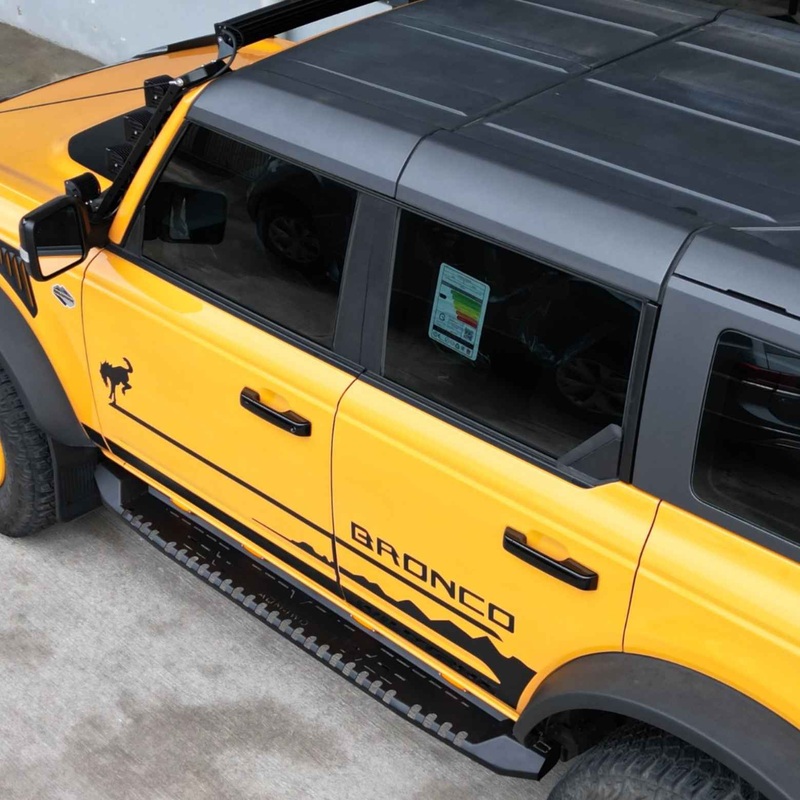 For Ford Bronco Running Boards Side Steps AQM-S30 2022-Up