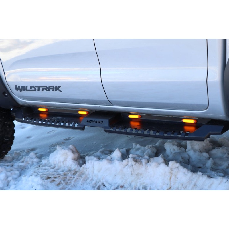 For Toyota Tundra Running Boards Side Steps AQM-S32 2019-Up