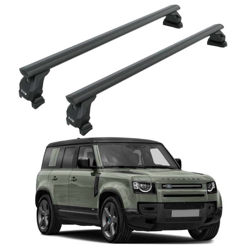 For Land Rover Defender 110 (L663) 2020-present Cross Bars Fix Pro Black
