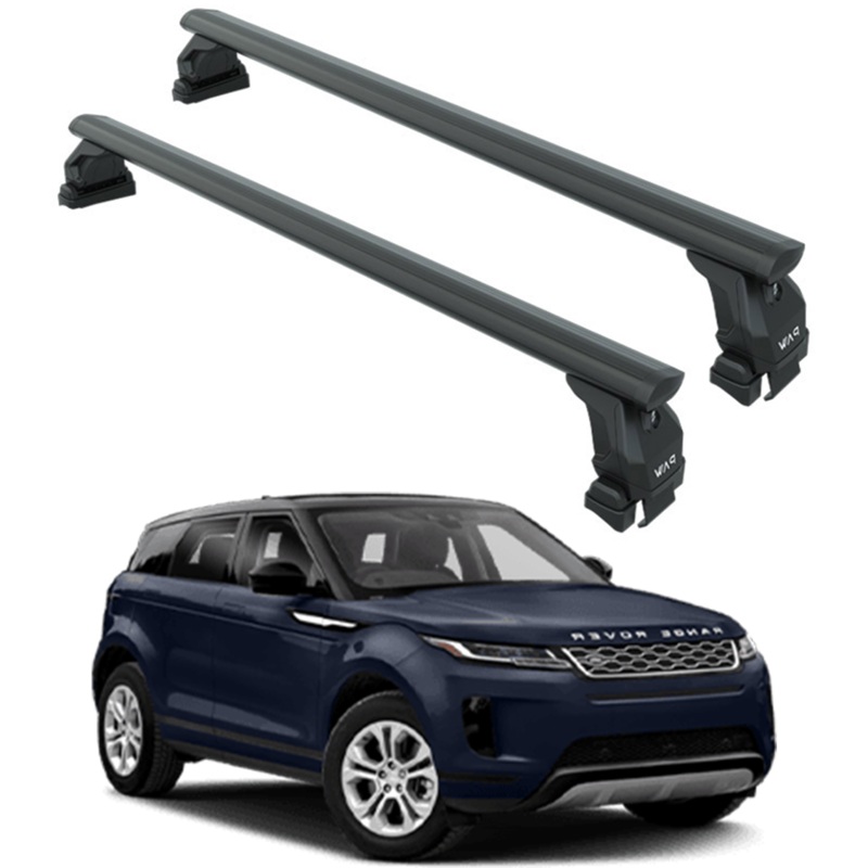For Land Rover Evoque L551 2019-2025 Roof Rack Cross Bars Normal Roof Black