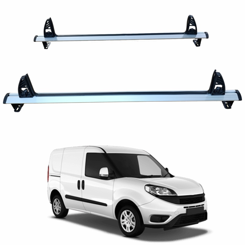 For Chevrolet Promaster City 2015-2022 Ladder Roof Racks Cross Bars Carrier Aluminum 2 Qty
