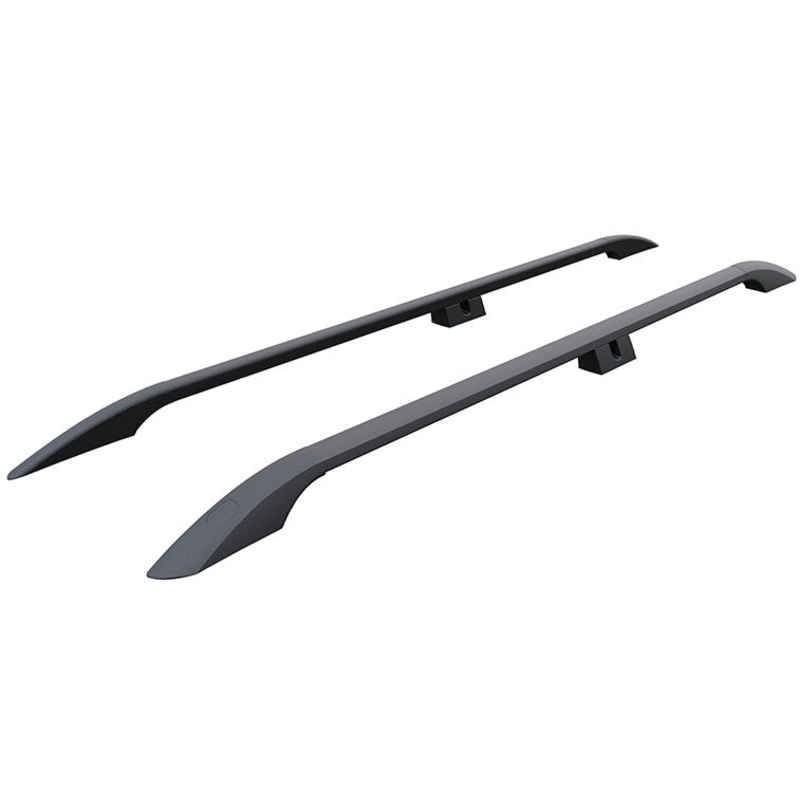 For Citroen Berlingo LWB 2018-2025 Aluminum Roof Rails Black