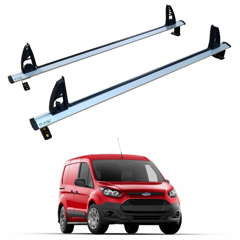 For Ford Transit Connect 2013-2023 Ladder Roof Rack Carrier Cross Bars Aluminum, 2 Qty