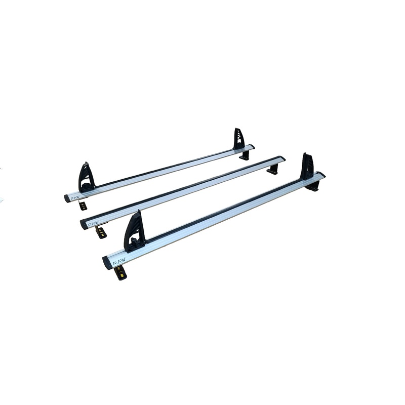 For Volkswagen Transporter T5 2002-2015 Roof Racks Cross Bars Carrier 3 Qty