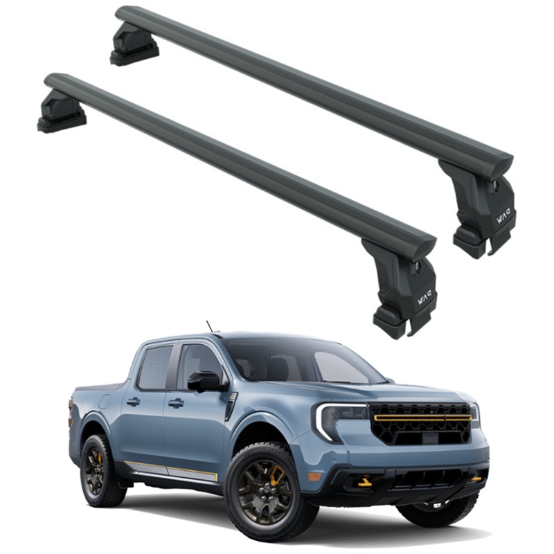 For Ford Maverick 2020-2025 Roof Rack Cross Bars Normal Roof Black