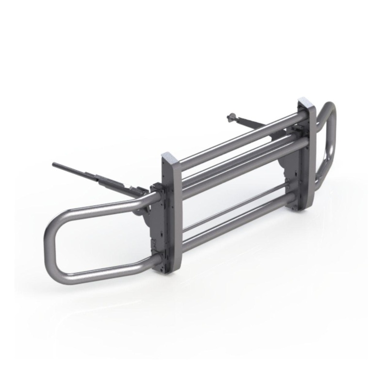 For Kenworth T680 Truck Deer Animal Moose Guard Bumper 2018-Up Black