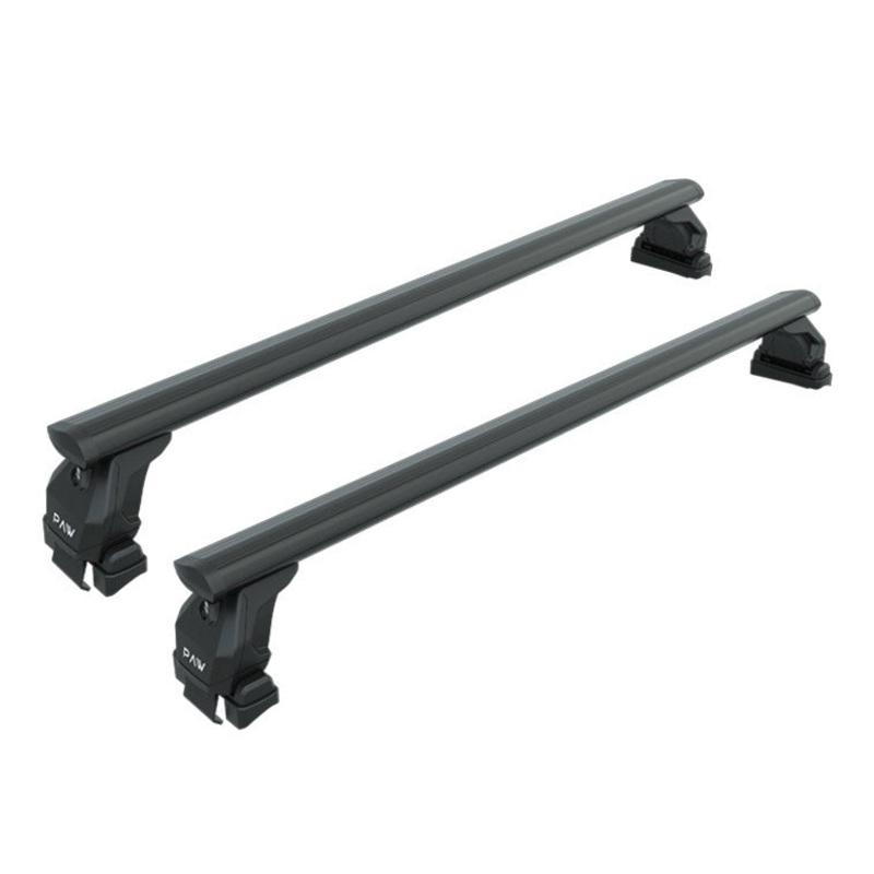 For Toyota Yaris Sedan 2014-2020 Roof Rack Cross Bars Normal Roof Alu Black