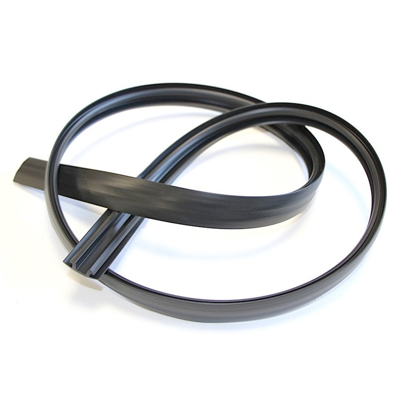 rubber seal for roof rack T slot
