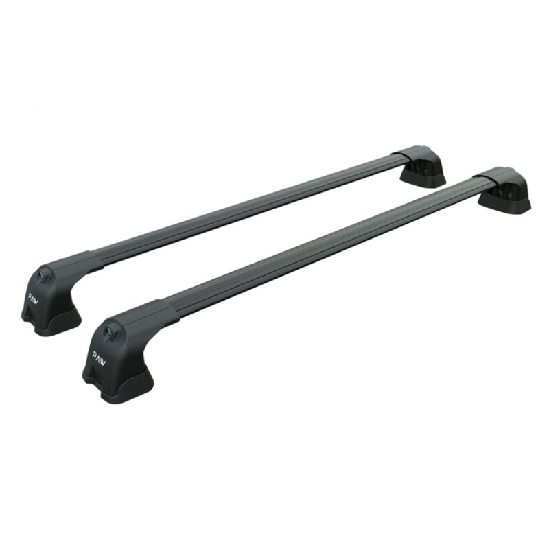 For Ford S-Max (CD539) 2015-2025 Roof Rack Cross Bars Fix Point Alu Black