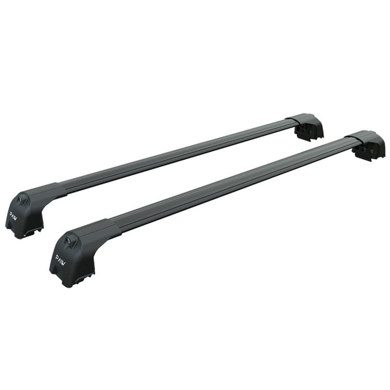 For Skoda Octavia Estate (5E) 2012-2019 Aluminum Roof Rack System Carrier Cross Bars Black