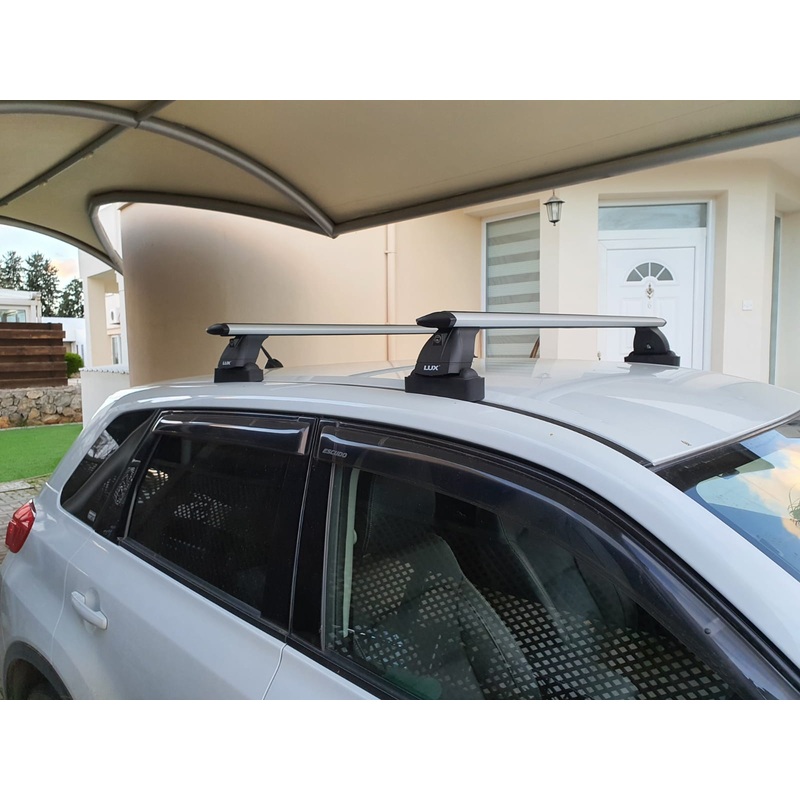 For Suzuki Vitara 2015-Up Roof Rack Cross Bars Fix Point Black