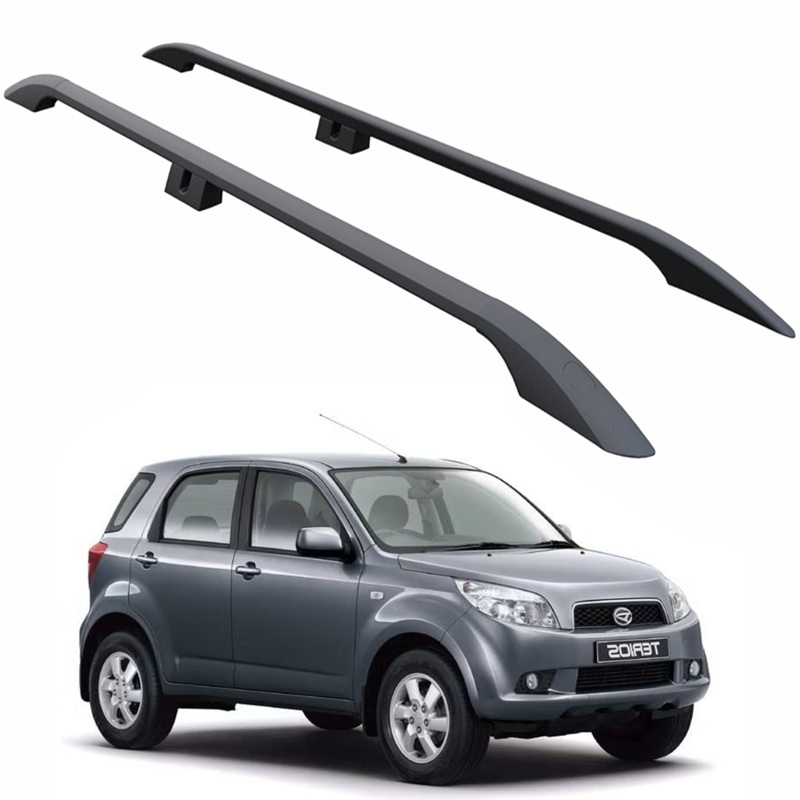 For Daihatsu Terios Roof Rails – Black 2006-2017 Plus Series