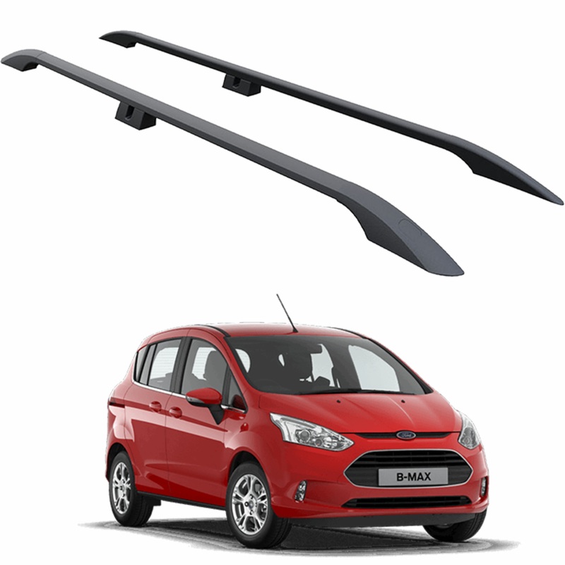 For Ford B Max B232 Roof Rack Rails – Black 2013-2016 Plus Series