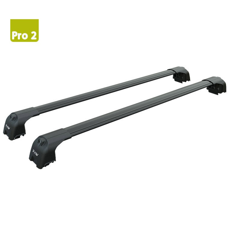 For Vauxhall Zafira Tourer C 2011-2017 Roof Rack System, Aluminium Cross Bar, Metal Bracket, Lockable, Black