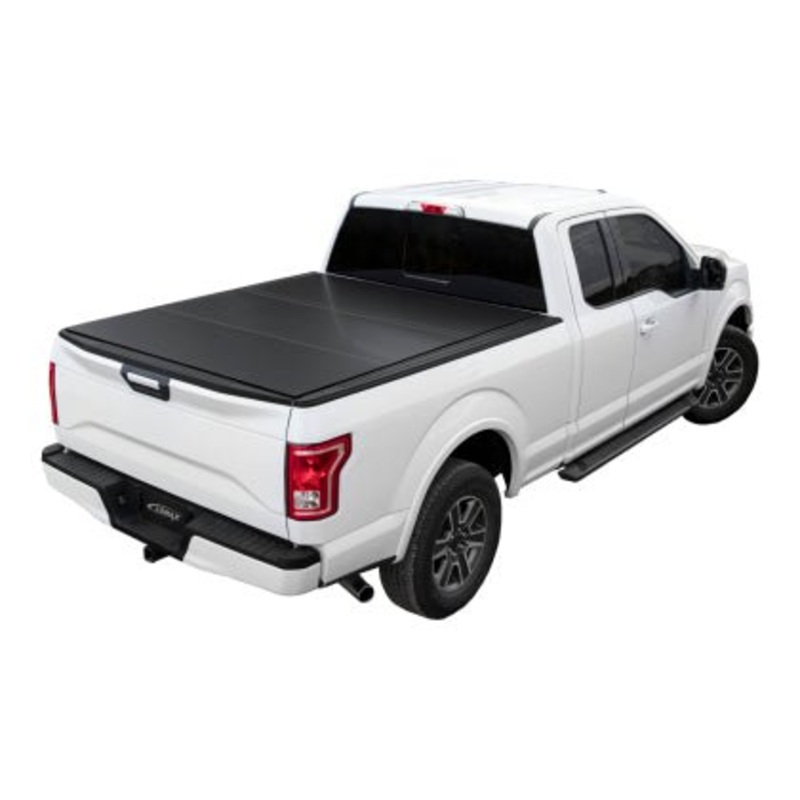 Access LOMAX Tri-Fold Cover 2022+ Ford Maverick Matte Black