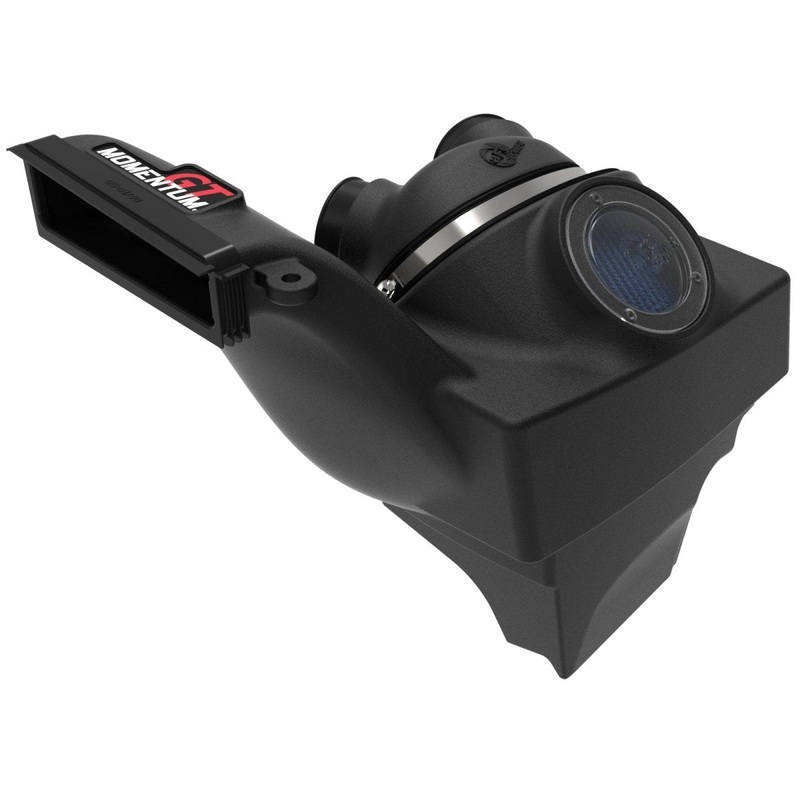 aFe Momentum GT Cold Air Intake System 19-24 Ford Edge ST V6-2.7L (tt) Pro 5R (Oiled)