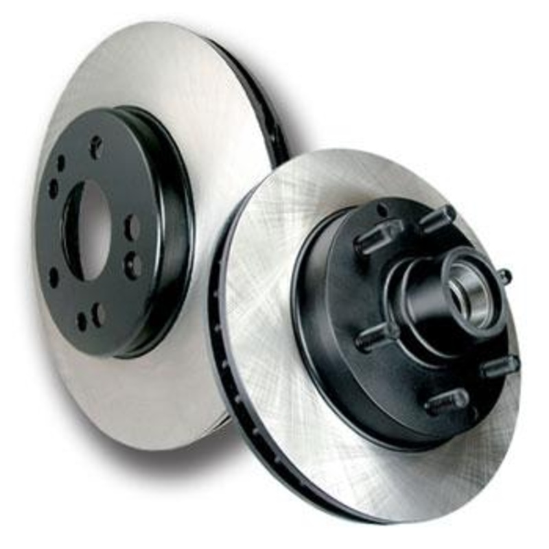 Centric Performance Brake Rotor (Focus ST REAR)