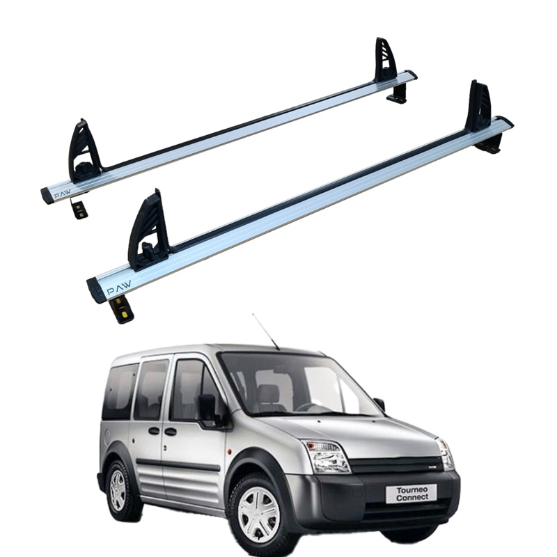 For Ford Transit Connect 2002-2013 Ladder Roof Rack Carrier Cross Bars Aluminum, 2 Qty