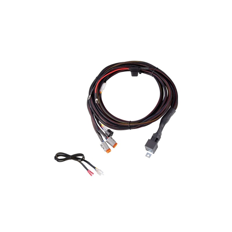 Heavy Duty Dual Output 4-pin Wiring Harness