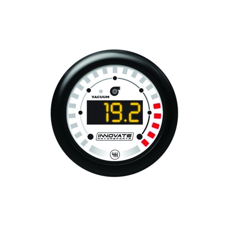 Innovate MTX Digital Vacuum/Boost & Shift Light Gauge Kit Dual Function