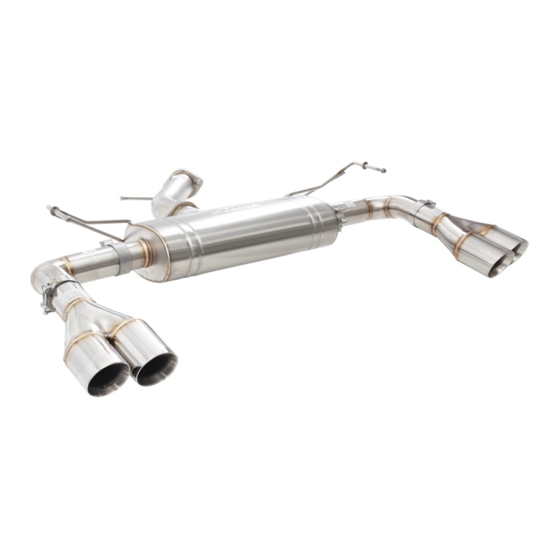 KIA Forte GT Sedan 2018-2021 XForce Axle-Back Exhaust