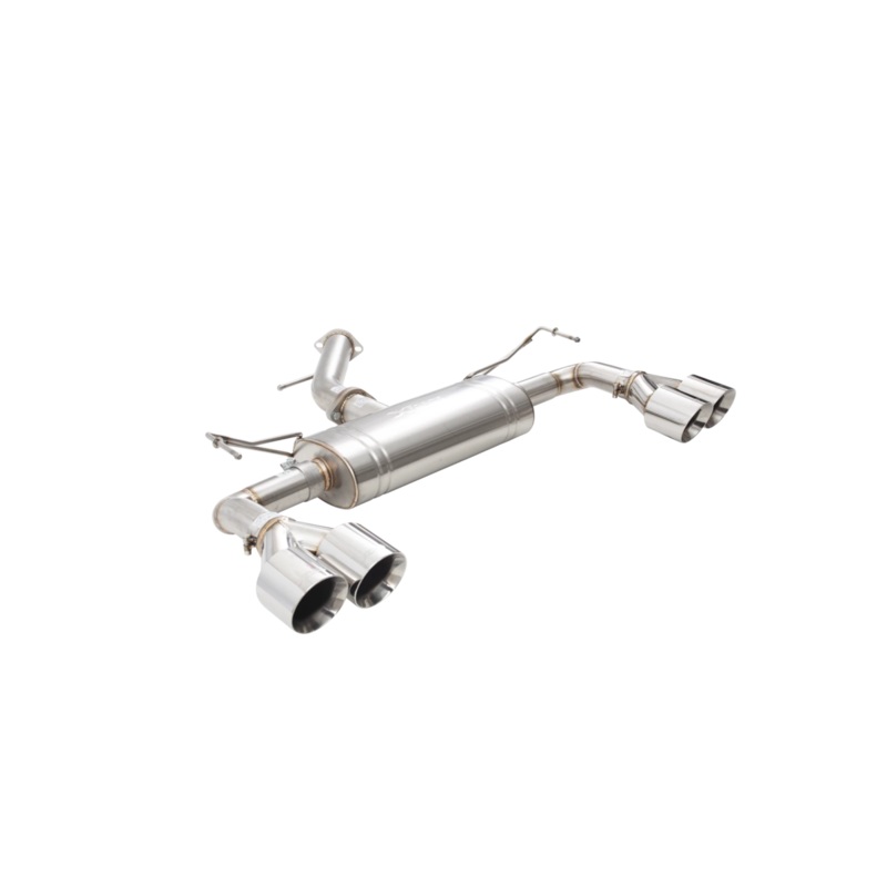 KIA Forte GT Sedan 2022-On XForce Axle-Back Exhaust