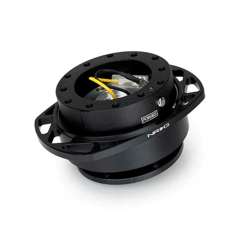 NRG Quick Release Gen 2.0 – Black SFI Body / Black Cutout Ring