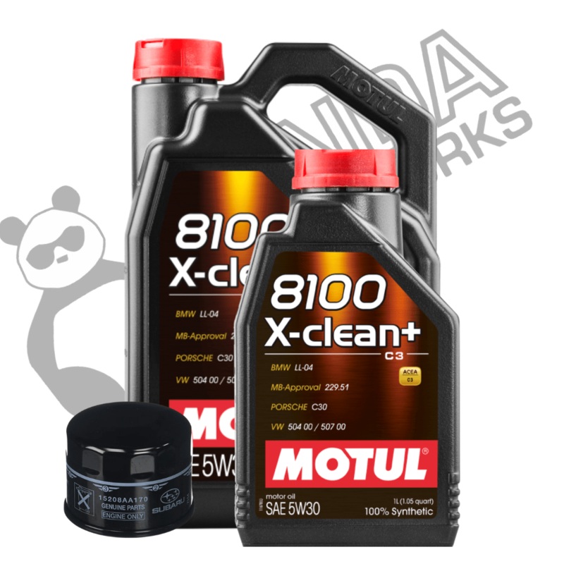 Panda Motorworks Subaru FA20 Oil Change Special