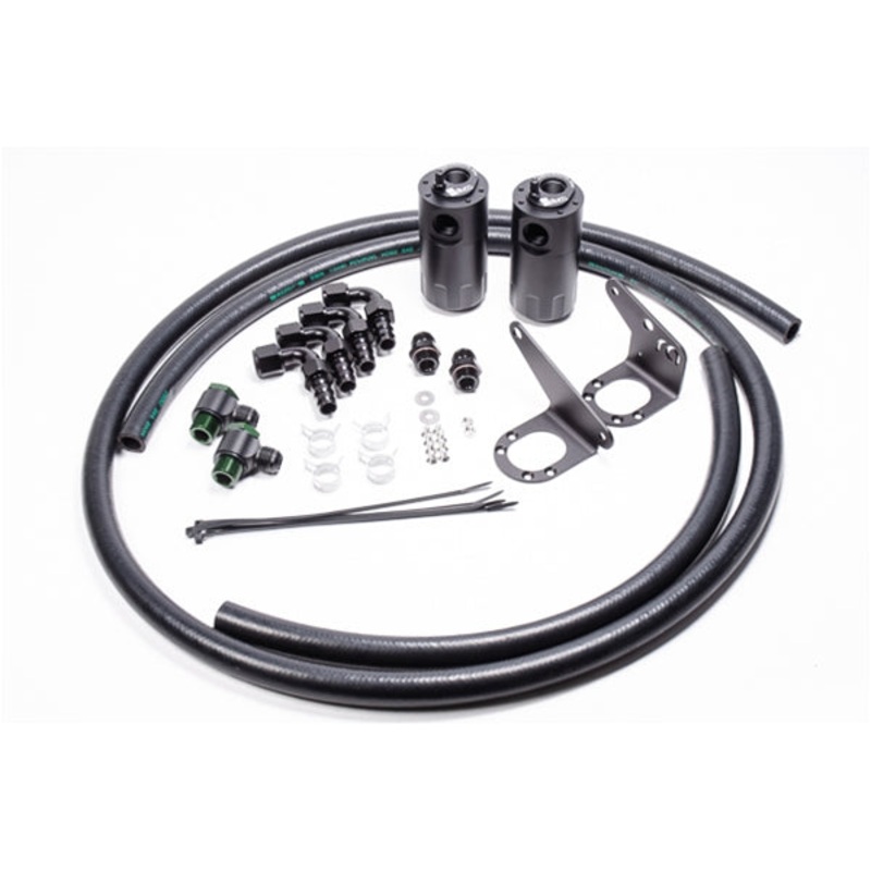 Radium Engineering Catch Can Kit, 15-20 Ford F150 and Raptor EcoBoost V6 Fluid Lock Catch Can Kit PCV Ford F150 Raptor