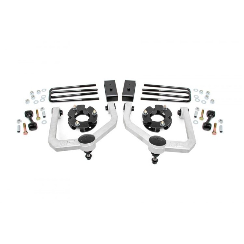 Rough Country Nissan Titan 3 Inch Lift Kit 2WD/4WD 2004-2023
