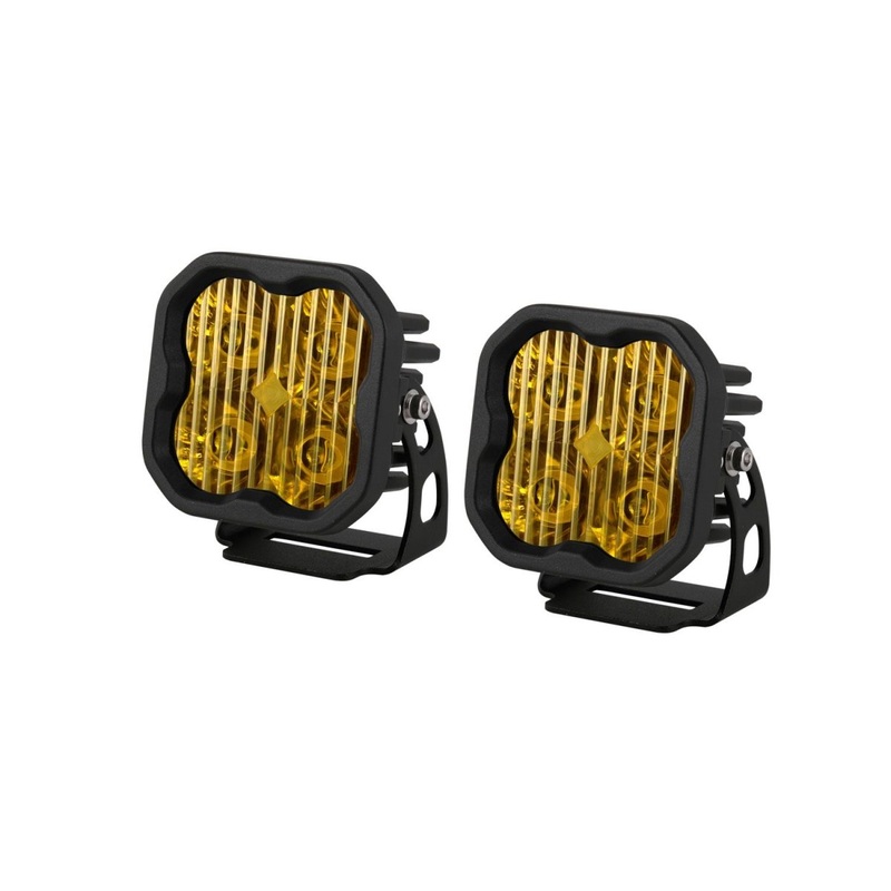 Stage Series 3″ SAE Yellow Pro LED Pod (pair) Driving