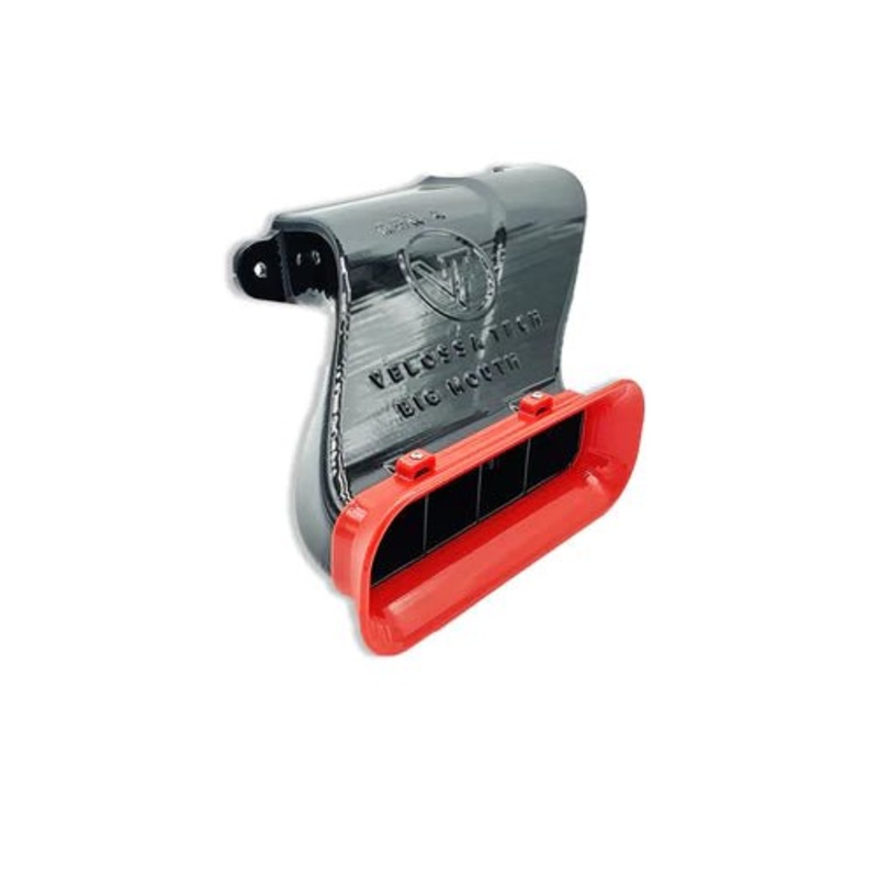 VELOSSA TECH 2022+ Hyundai Kona N BIG MOUTH Ram Air Intake Snorkel Black Black