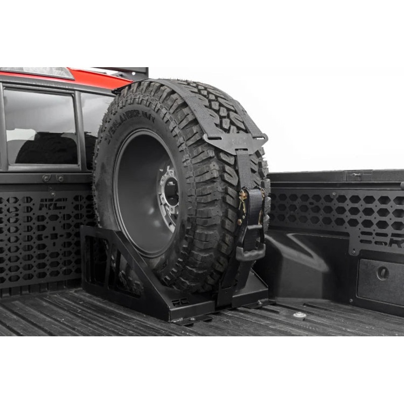BED MOUNT SPARE TIRE CARRIER