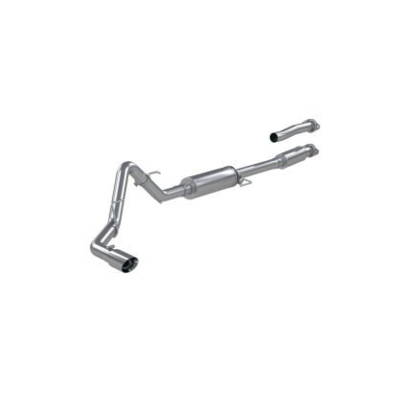 MBRP 2021+ F-150 2.7L/ 3.5L Ecoboost, 5.0L Single Side 3in T304 Catback Exhaust