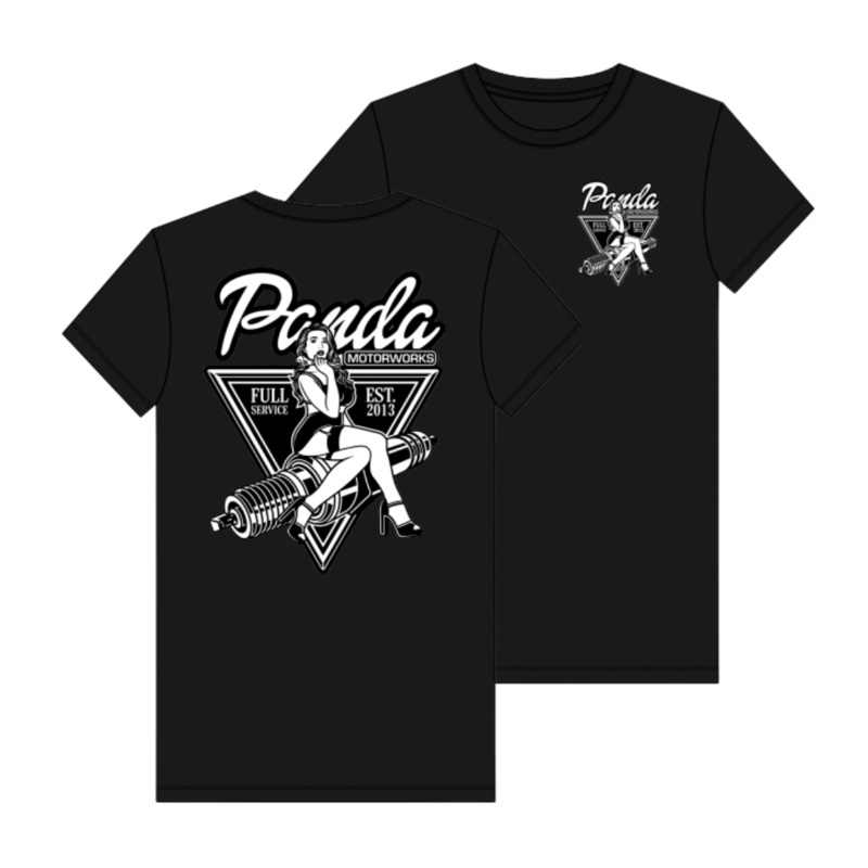 Pre-Gapped Pin-Up T-Shirt Small