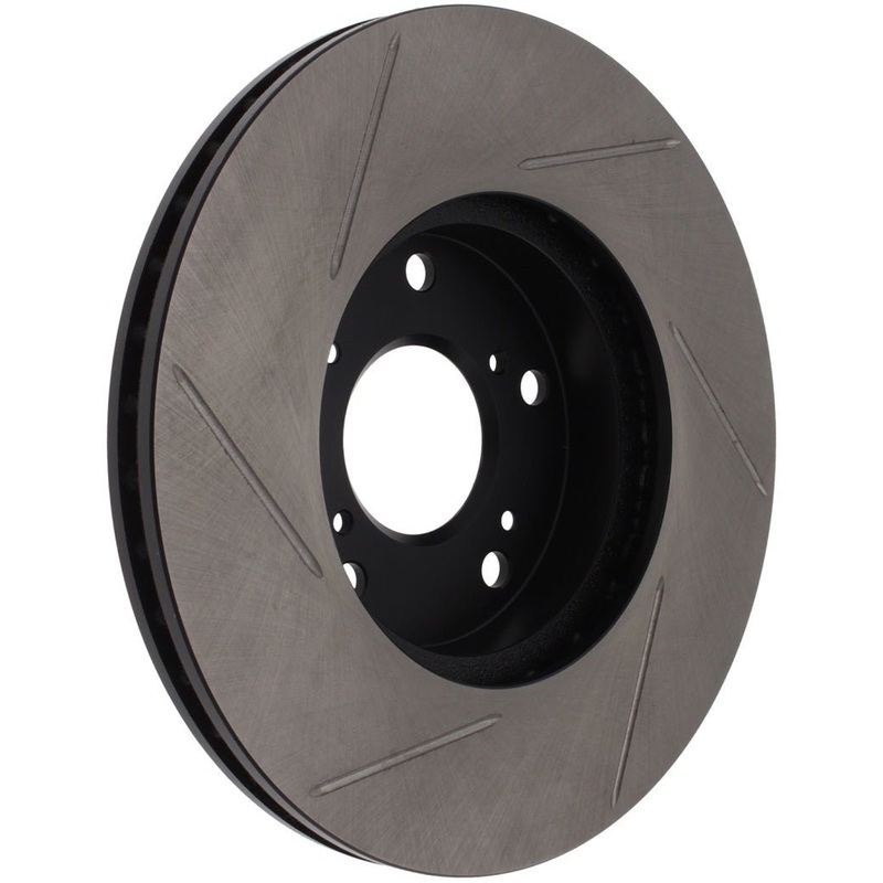 StopTech Power Slot 06-08 Civic GX / 02-04 CR-V / 98-02 Honda Accord V6 / 03-07 Accord 4 cyl/V6 MT