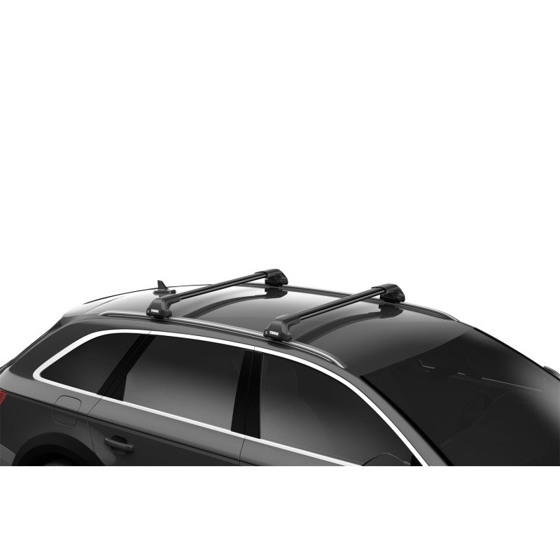 Thule WingBar Edge 104cm Roof Bar (1-Pack) – Black