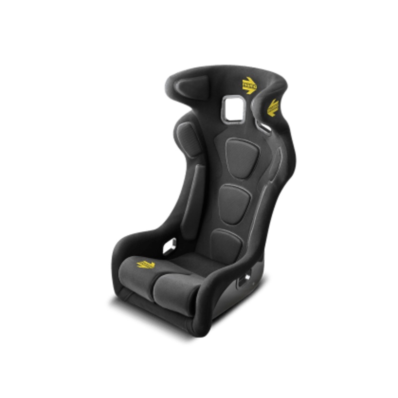 Momo Daytona Evo XL Seats (FIA 8855-1999) – Black Hardshell