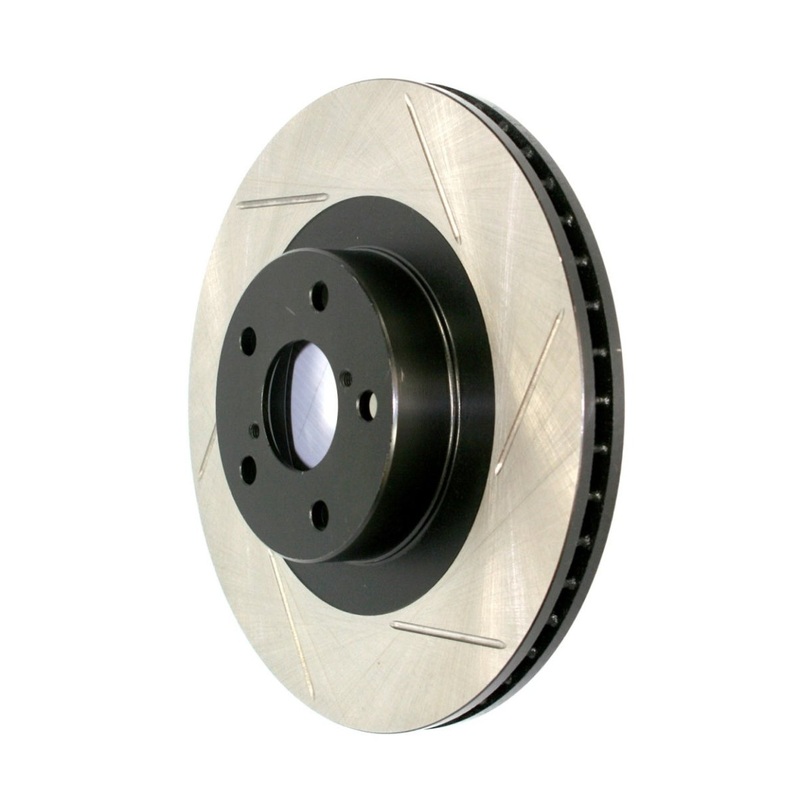 StopTech Sport Slotted Rotor – Front Left
