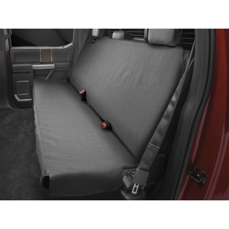 WeatherTech 07-15 Audi Q7 / 07-14 Cadillac Escalade / 09-14 Ford F-150 Black Rear Seat Protector